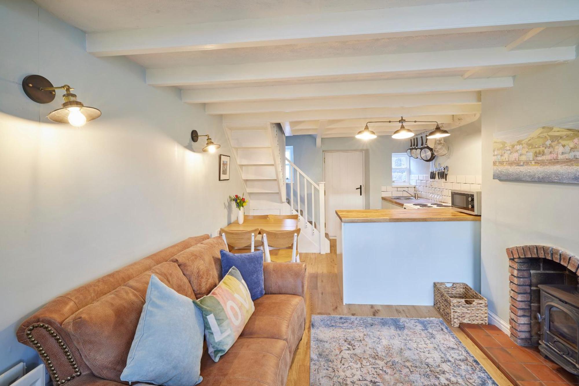 Host & Stay - Honey Cottage Hinderwell Zewnętrze zdjęcie